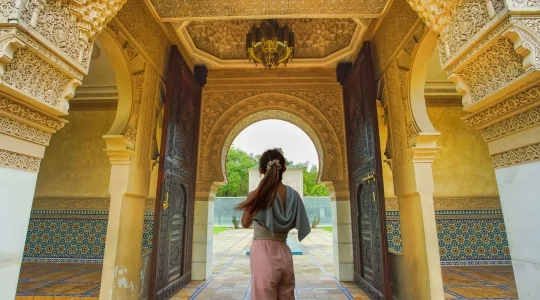 モロッコパビリオン